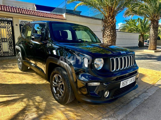 Jeep Renegade occasion Diesel Modèle 