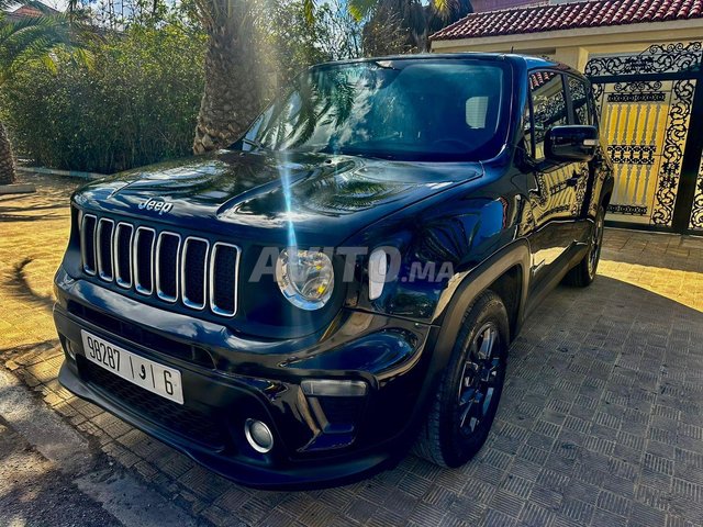 Jeep Renegade occasion Diesel Modèle 