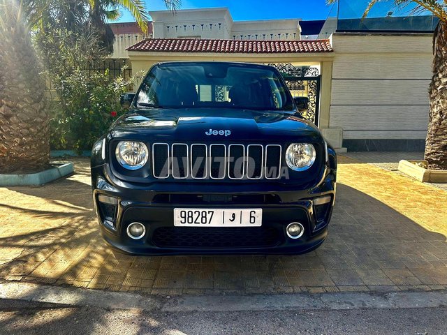 Jeep Renegade occasion Diesel Modèle 