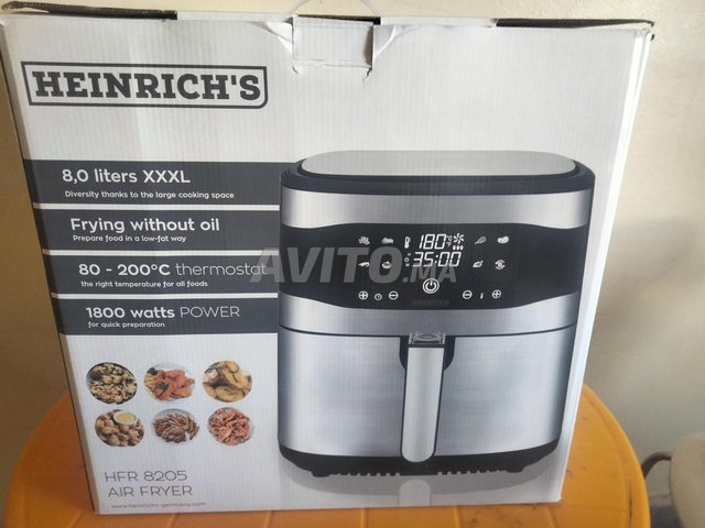air fryer en excellent état, presque neuf. 