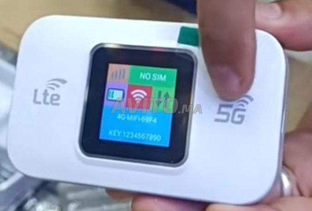Wifi portable 4G 5G très bonne 