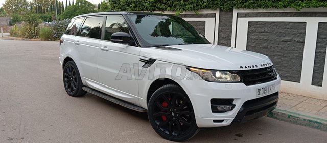 Land Rover Range Rover Sport occasion Diesel Modèle 