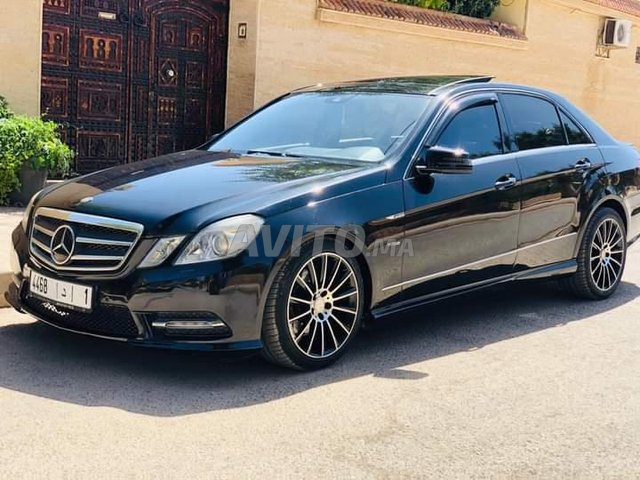 Mercedes-Benz Classe E occasion Essence Modèle 