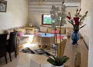 Appartement à louer quotidiennement pour famille sans courtier