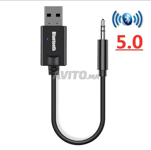 Bluetooth to AUX pour voiture 