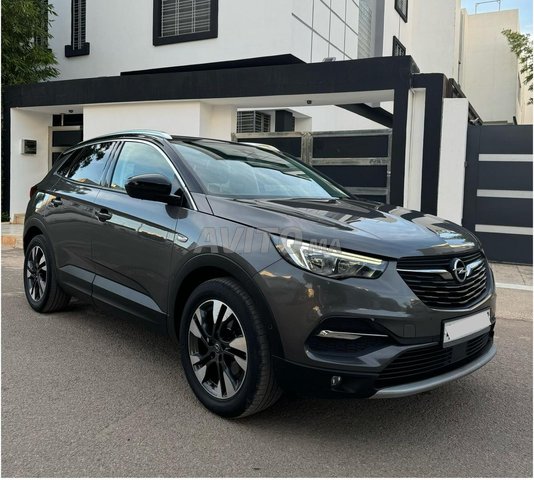 Opel Grandland X occasion Diesel Modèle 