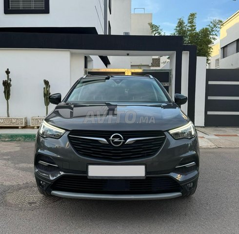 Opel Grandland X occasion Diesel Modèle 