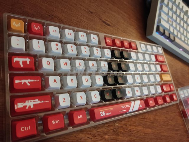 Custom PBT Keycaps
