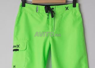 Hurley Short Neon Green surf bodyboard top quality