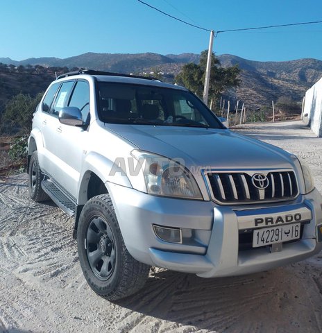 Toyota Prado occasion Diesel Modèle 