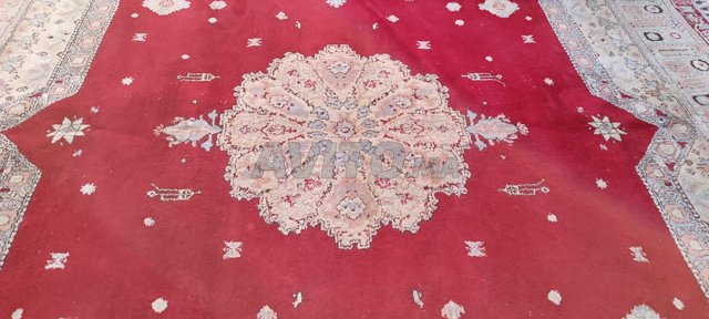 Très bon tapis artisanal Rbati fait main