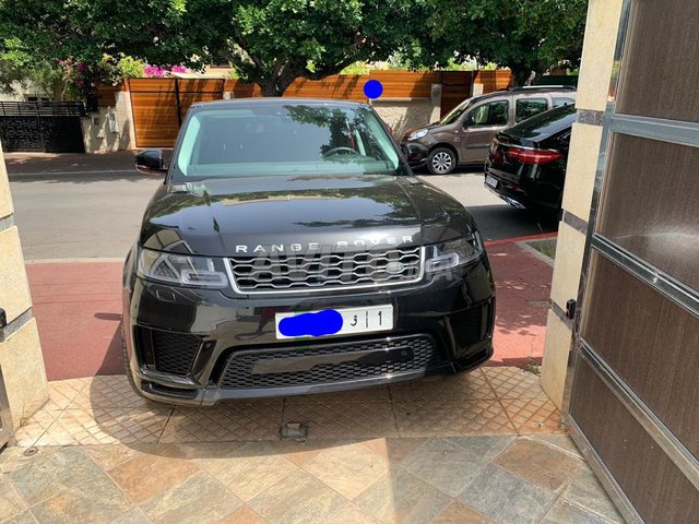 Voiture Land Rover Range Rover Sport  à Rabat  Diesel