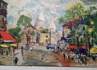 Tableau MONTMARTRE