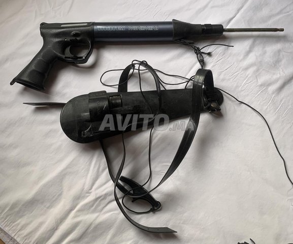 vends fusil à air comprimé de pêche sous marine 