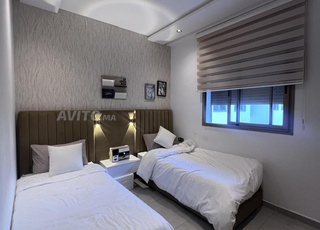 شقة مفروشة للإيجار جديدة 3 غرف