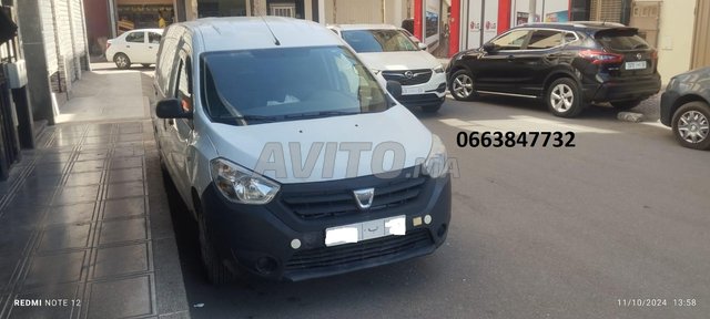 Dacia Dokker Van occasion Diesel Modèle 