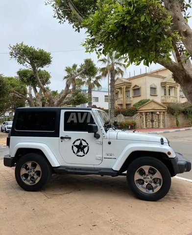 Jeep Wrangler occasion Diesel Modèle 