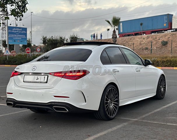 Mercedes-Benz Classe C occasion Diesel Modèle 