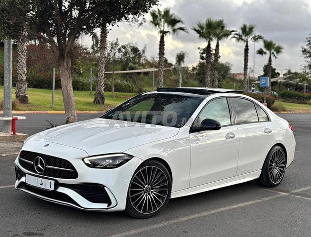 Mercedes-Benz Classe C occasion Diesel Modèle 