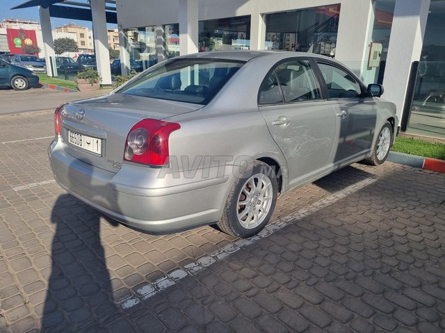 Toyota Avensis occasion Diesel Modèle 