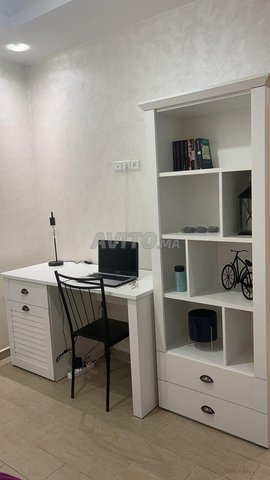 Bureau, meuble bibliothèque et chaise Gaming 