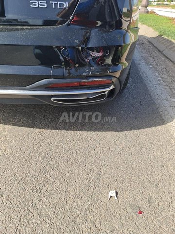 pare-choc arrière Audi A4