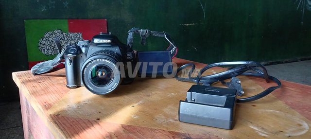 appareil photo Canon 550D 