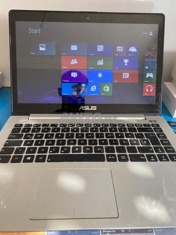 ASUS S400CA ècran tactile  clavier QW ( Allemand )