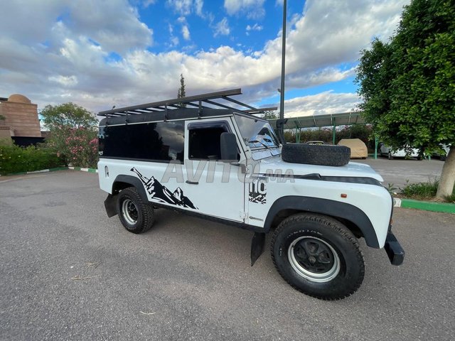 Land Rover Defender occasion Diesel Modèle 