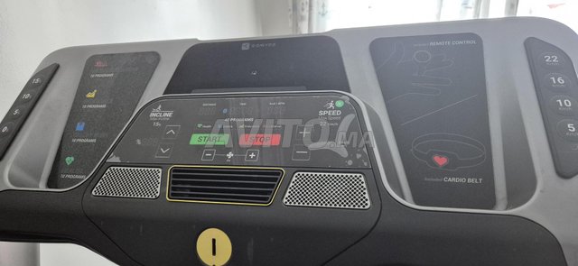 Tapis de course intense RUN 407 domyos