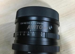 سيجما 45mm f2.8 DG DN لـ Lumix S 5 Monture L