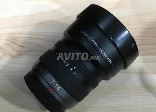 عدسة هجينة لوميكس G Vario 7-14mm f4 ASPH