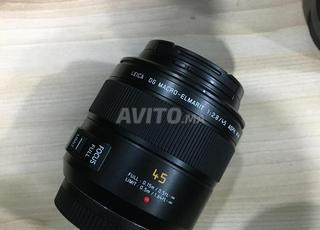 Lumix Leica DG Macro-Elmarit 45mm f2.8 ASPH