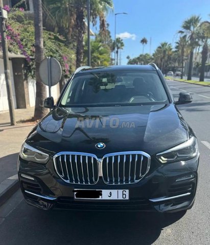 BMW X5 occasion Diesel Modèle 