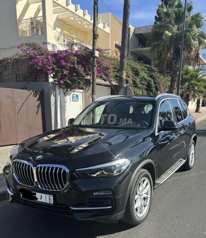 BMW X5 occasion Diesel Modèle 