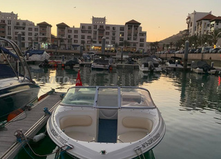 À Bord du Mercury 140 Ch