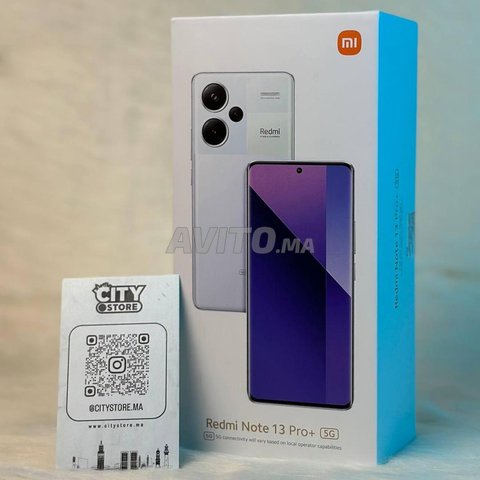 Xiaomi Redmi Note 13 Pro Plus 5G 512Go 12Go RAM