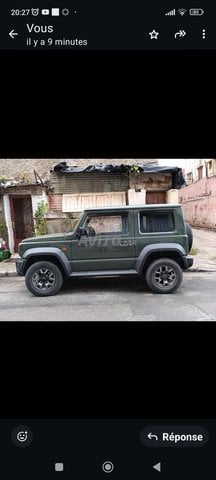 Suzuki JIMNY occasion Essence Modèle 