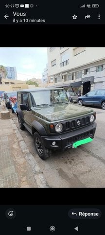 Suzuki JIMNY occasion Essence Modèle 