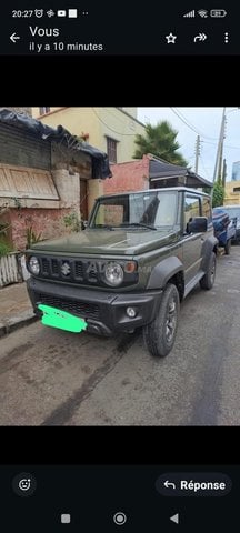 Suzuki JIMNY occasion Essence Modèle 