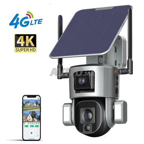 COCOCAM 2K Camera Surveillance WiFi Exterieure