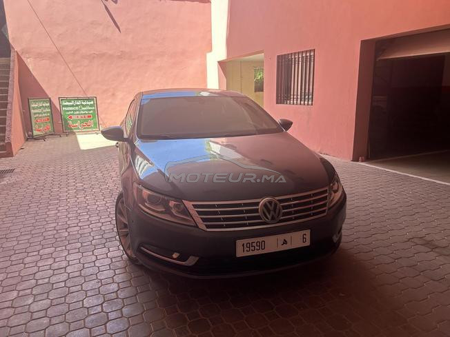 Volkswagen CC Diesel Automatique 2013 à El Jadida