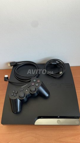 Ps3 Slim Flaché 160GB plein du jeux