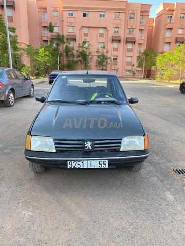 Peugeot 205 occasion Diesel Modèle 