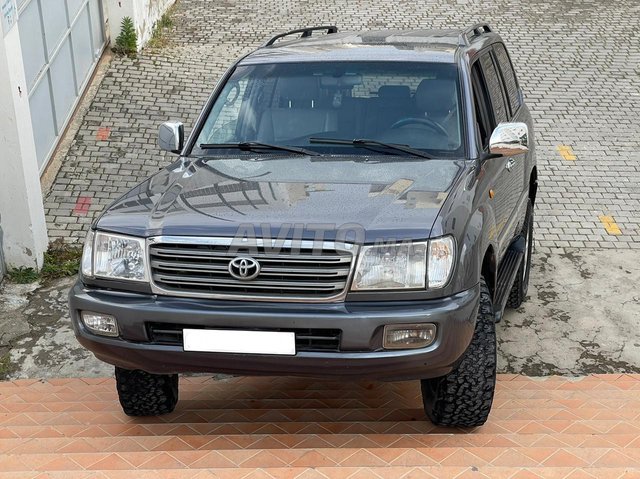 Toyota Land Cruiser occasion Diesel Modèle 