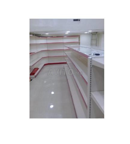 Rayonnage Superette - 2