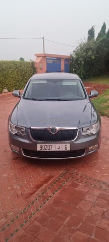 Skoda Superb occasion Diesel Modèle 