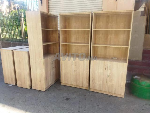 Armoire en bois - 2