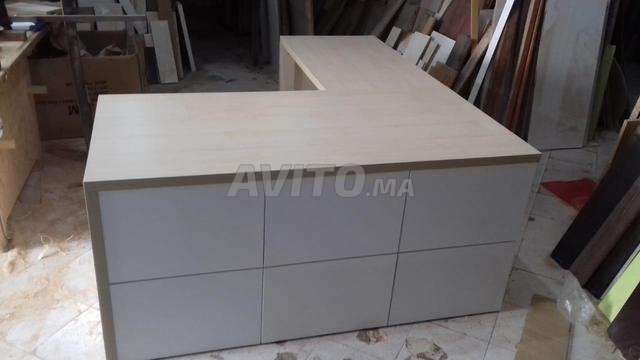 BUREAU SEMI MÉTALLIQUE - 2