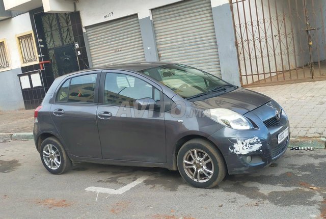 Toyota Yaris occasion Essence Modèle 